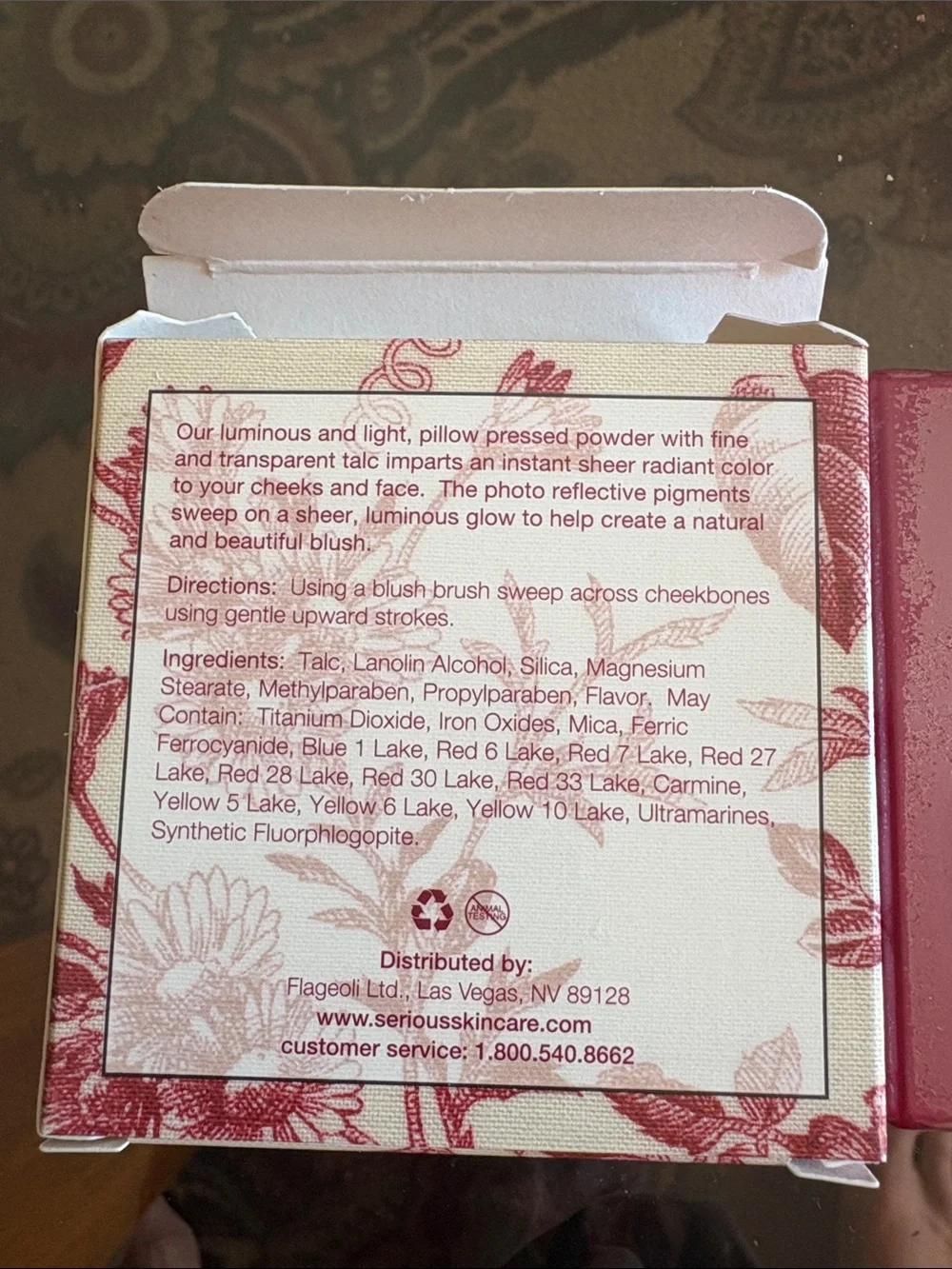 Luminous Powder Cheek Color - Pink Blush